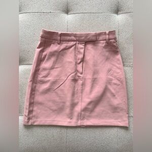 Dynamite Pastel Pink Pencil Skirt